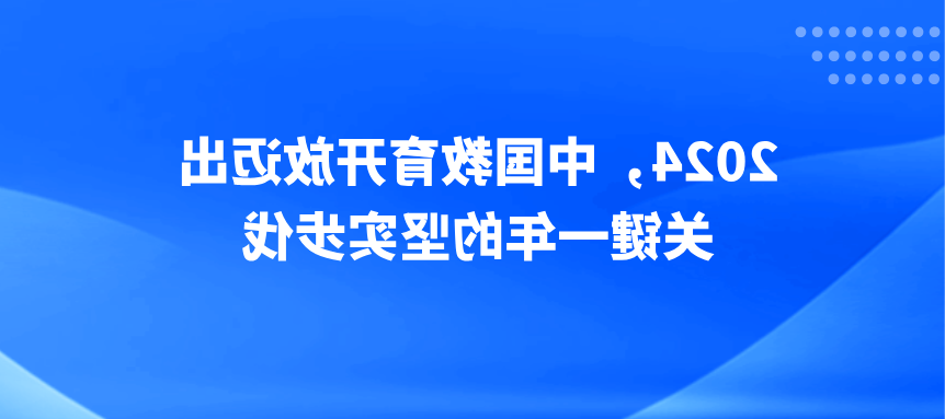 2024，中国教育开放迈出关键一年的坚实步伐